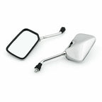 1 Pair Rearview Side Mirrors for Honda CB400 CB750 CB1000 CB1300 (T9)