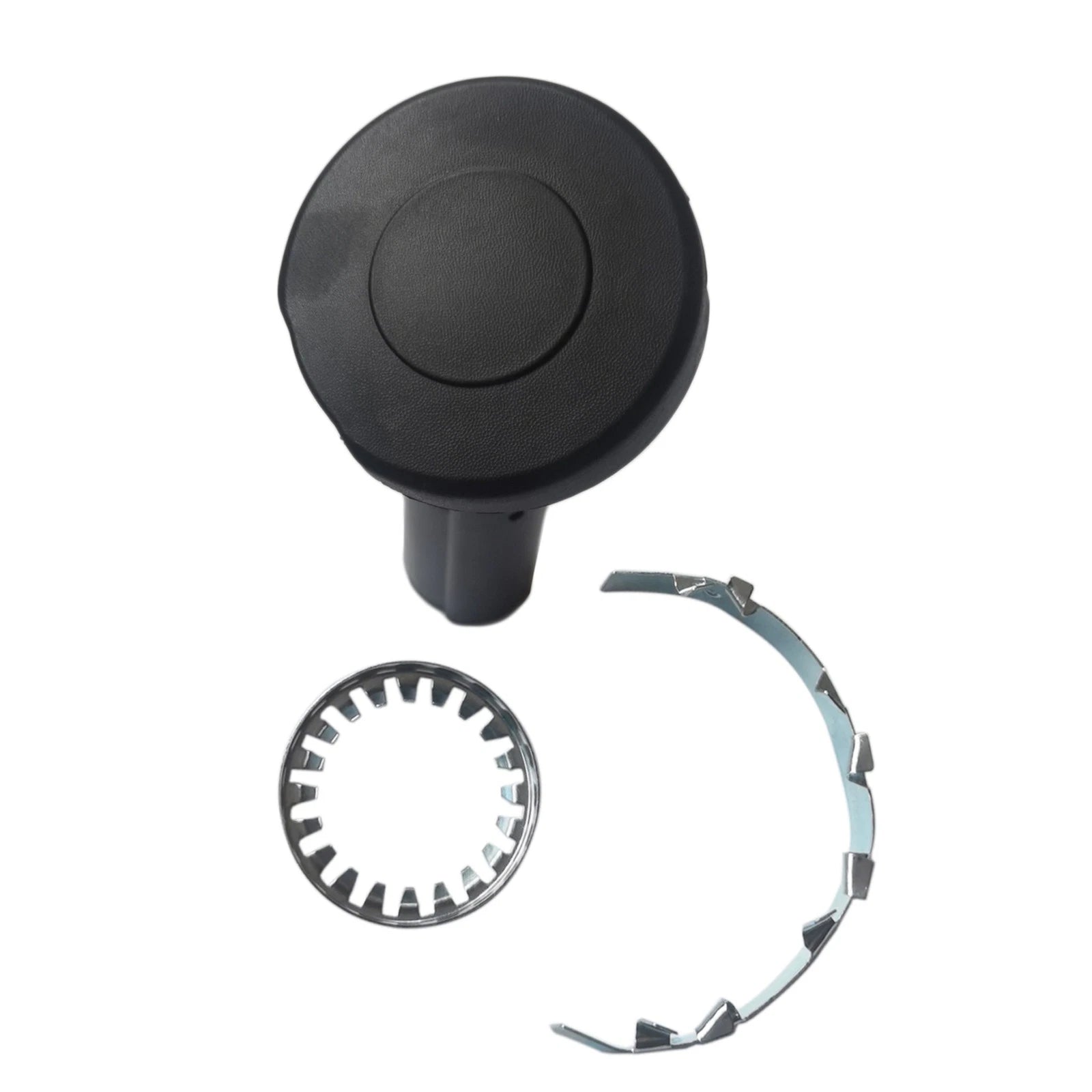 Spare Tire Carrier Lock Cover & Rings for Silverado Sierra (2014–2019)