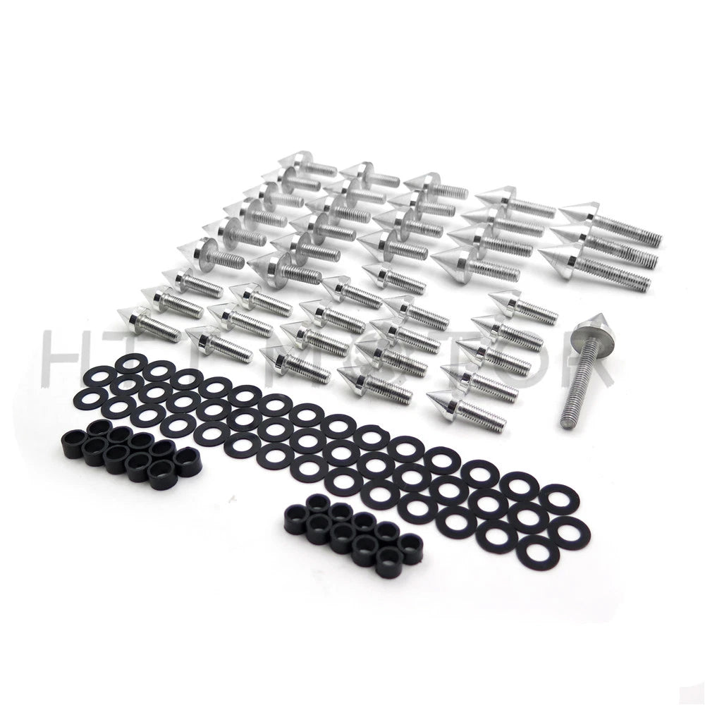 Spike Fairing Bolts Set of 4 for Honda CBR 600 F4 (1999–2000) & CBR 600 F4i (2001–2007)
