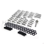 Spike Fairing Bolts Set of 4 for Honda CBR 600 F4 (1999–2000) & CBR 600 F4i (2001–2007)