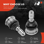 2X Rear Upper Ball Joint Kit for Ford Explorer (2002-2005)
