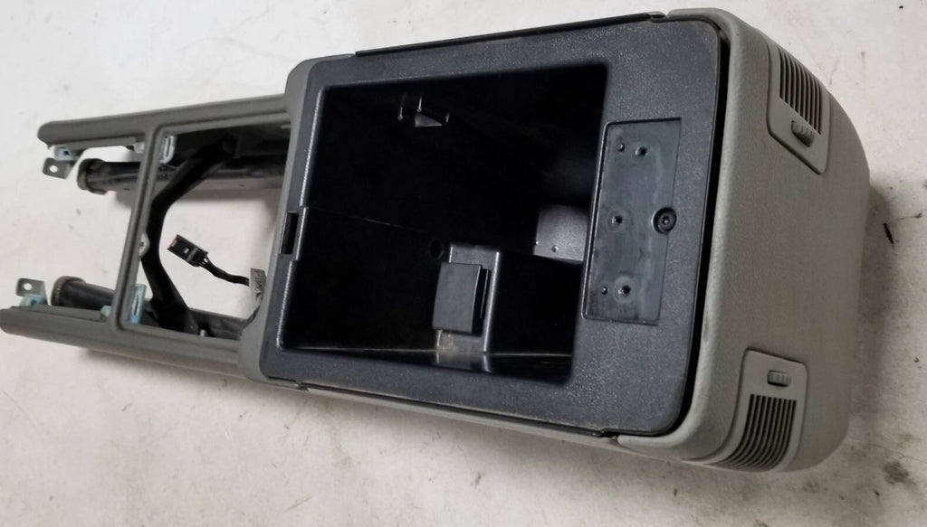 Center Console Trim Assembly for Lincoln LS (2003–2006) Espresso