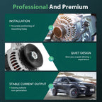 Alternator with Pulley for Nissan (2000–2006)