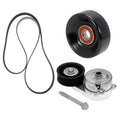 Drive Belt Idler Pulley Tensioner Kit for Chevrolet Express 1500 (1996–2023)
