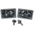 Crystal Outer Headlights Halogen H4 60/55w for Landcruiser 60 Series(1980–1989)