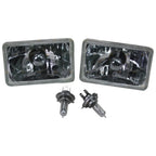 Crystal Outer Headlights Halogen H4 60/55w for Landcruiser 60 Series(1980–1989)