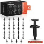 30Pcs 7mm Fascia Retainer Fastener for Ford 