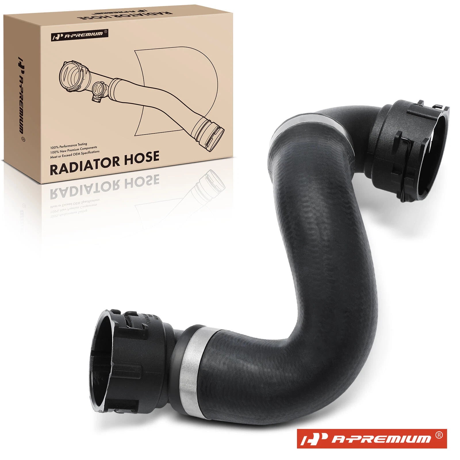 Lower Radiator Coolant Hose for BMW 128i, 328i, Z4 (2008–2013)