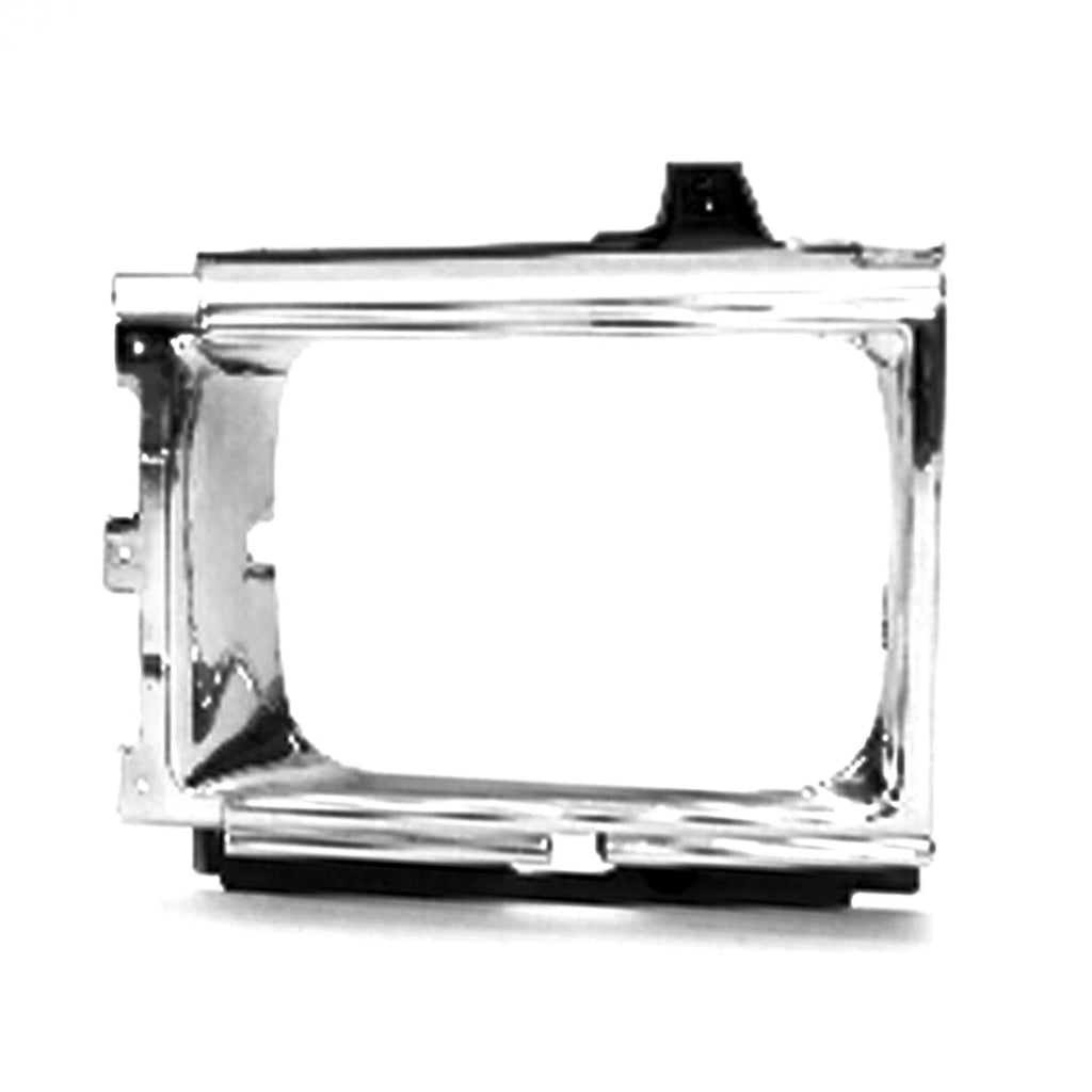 Replacement Chrome Plastic Driver Side Head Light Door for Toyota (2005–2015)