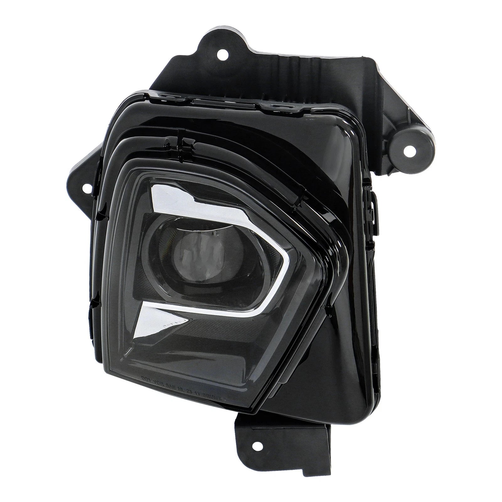 Projector Black Headlights for Chevy Blazer (2023–2024)