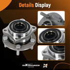 Front Wheel Bearing Hub for Kia Optima Sportage (2016–2020) 51750C1000 5 Lugs