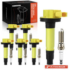 Set of 6 Ignition Coils & 6 Spark Plugs for Ford F150 