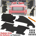 Radiator Support Grille Air Deflector w/ Fastener for Ford F-150 Raptor (2009–2014)