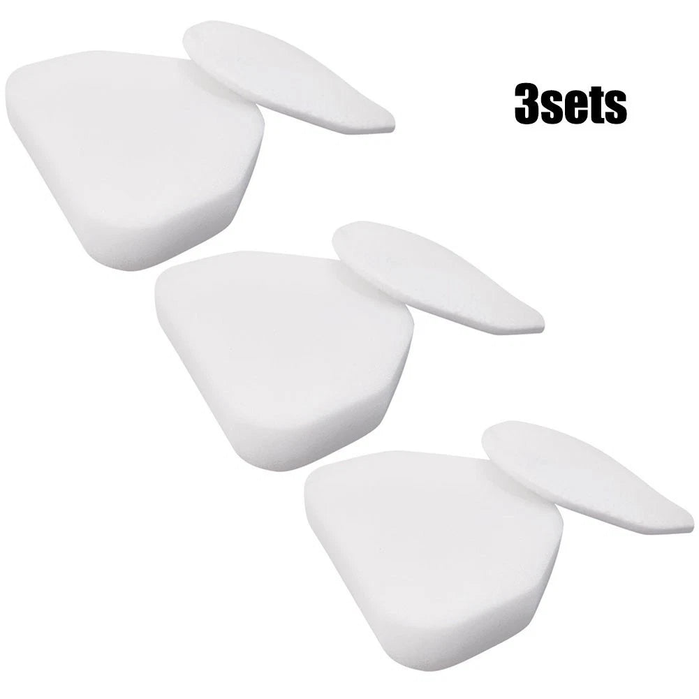 3X Foam & Felt Filter for Shark Rocket NV472 NV480 NV481 NV482 NV484