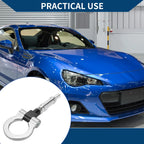 Tow Hook for Honda S2000 (2000–2009) - Metal Towing Ring, Silver