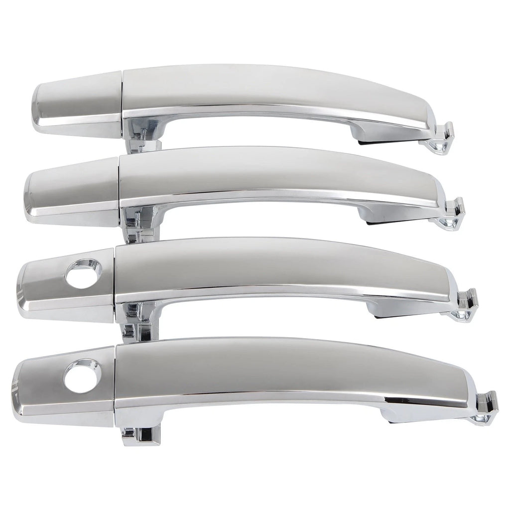 Set of 4 Exterior Door Handles for Saturn Vue (2008–2010) & Captiva Sport (2012–2015)