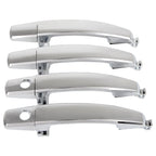 Set of 4 Exterior Door Handles for Saturn Vue (2008–2010) & Captiva Sport (2012–2015)