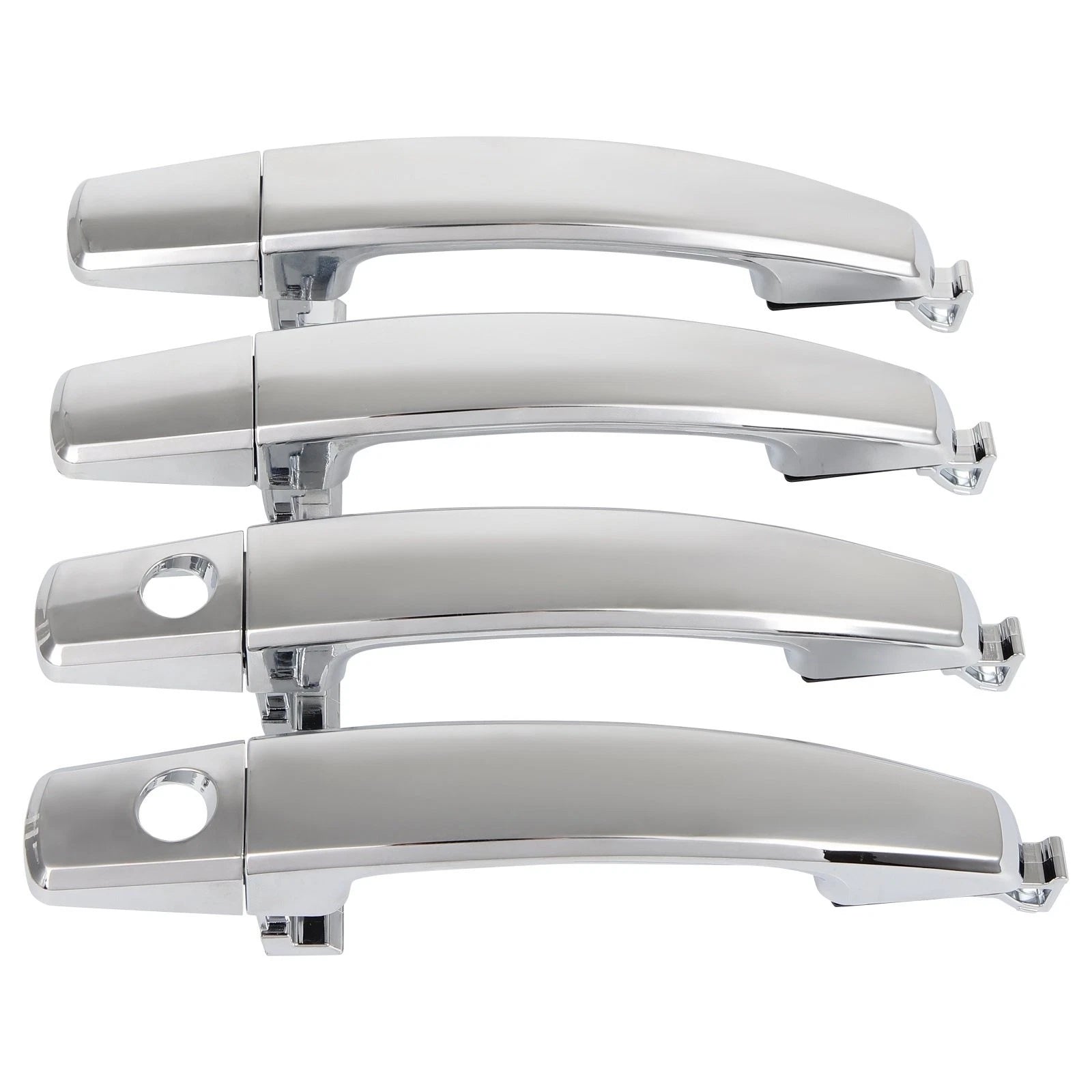 Set of 4 Exterior Door Handles for Saturn Vue (2008–2010) & Captiva Sport (2012–2015)