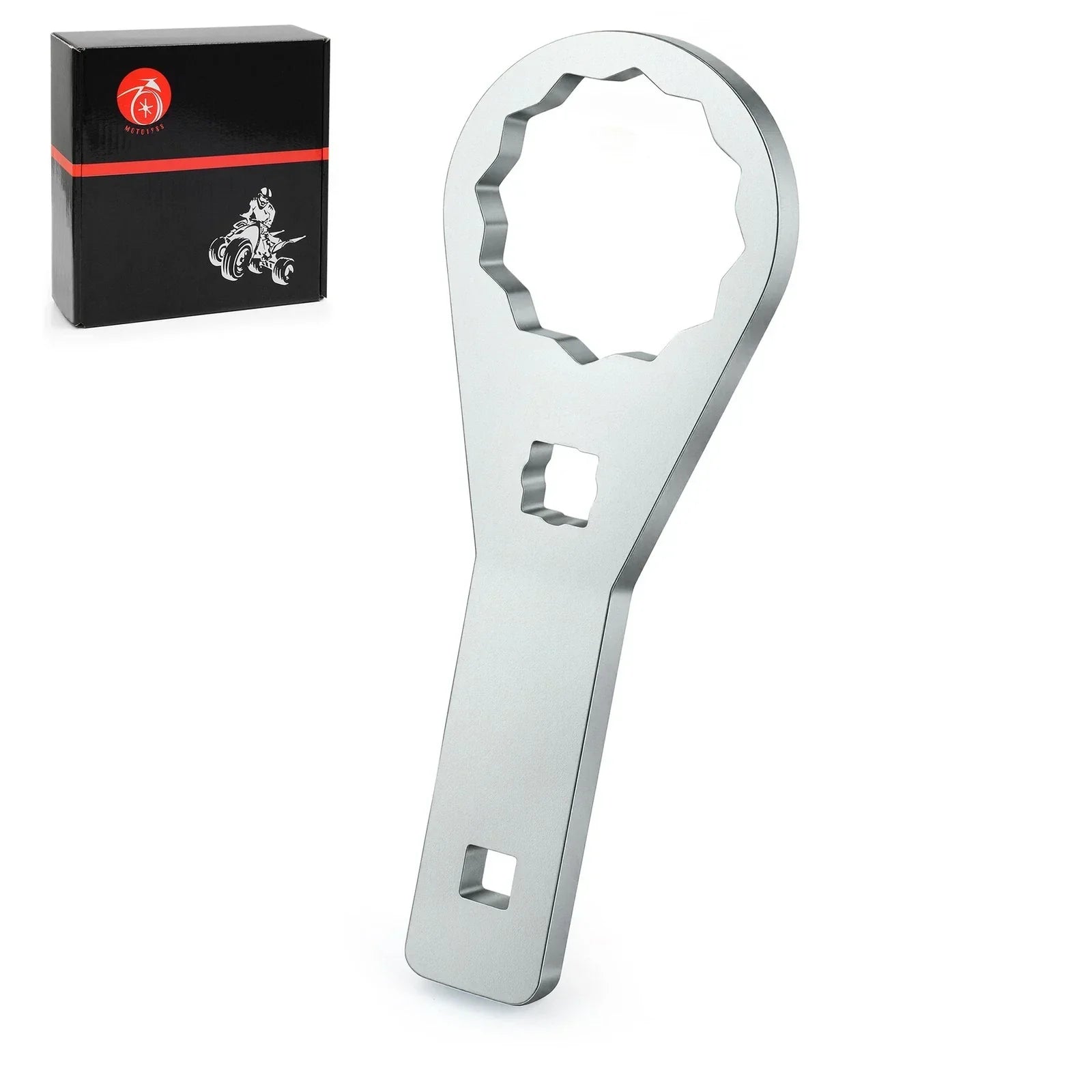 46mm Rear Axle Nut Wrench Tool for Yamaha Raptor 125 YFM125R (2011–2013)
