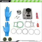74mm Big Bore Cylinder Piston Top End Kit for Honda TRX250EX 250X Recon 250 (2001–2009)