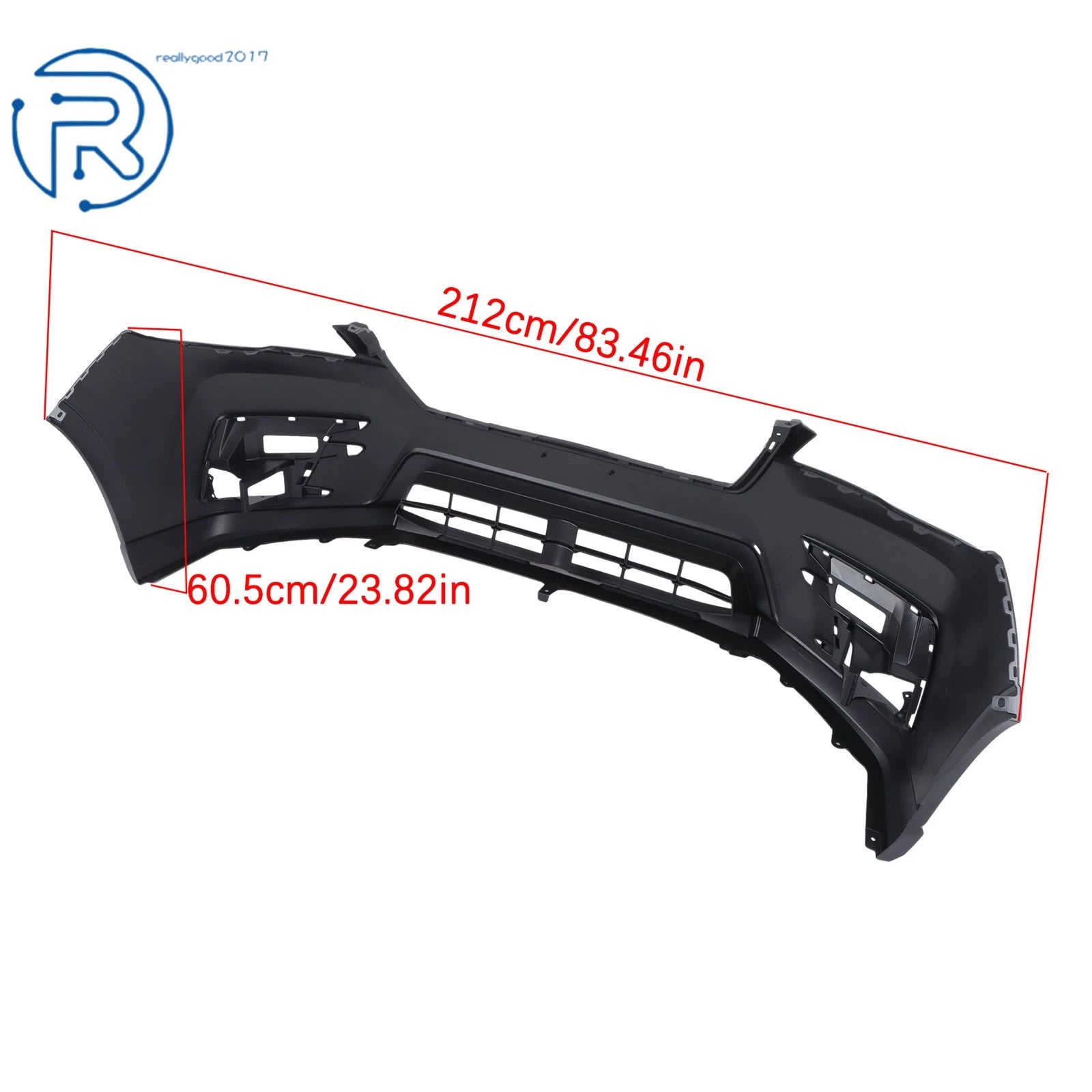 Front Bumper Skin for Subaru Ascent (2019-2022) Primed for Paint