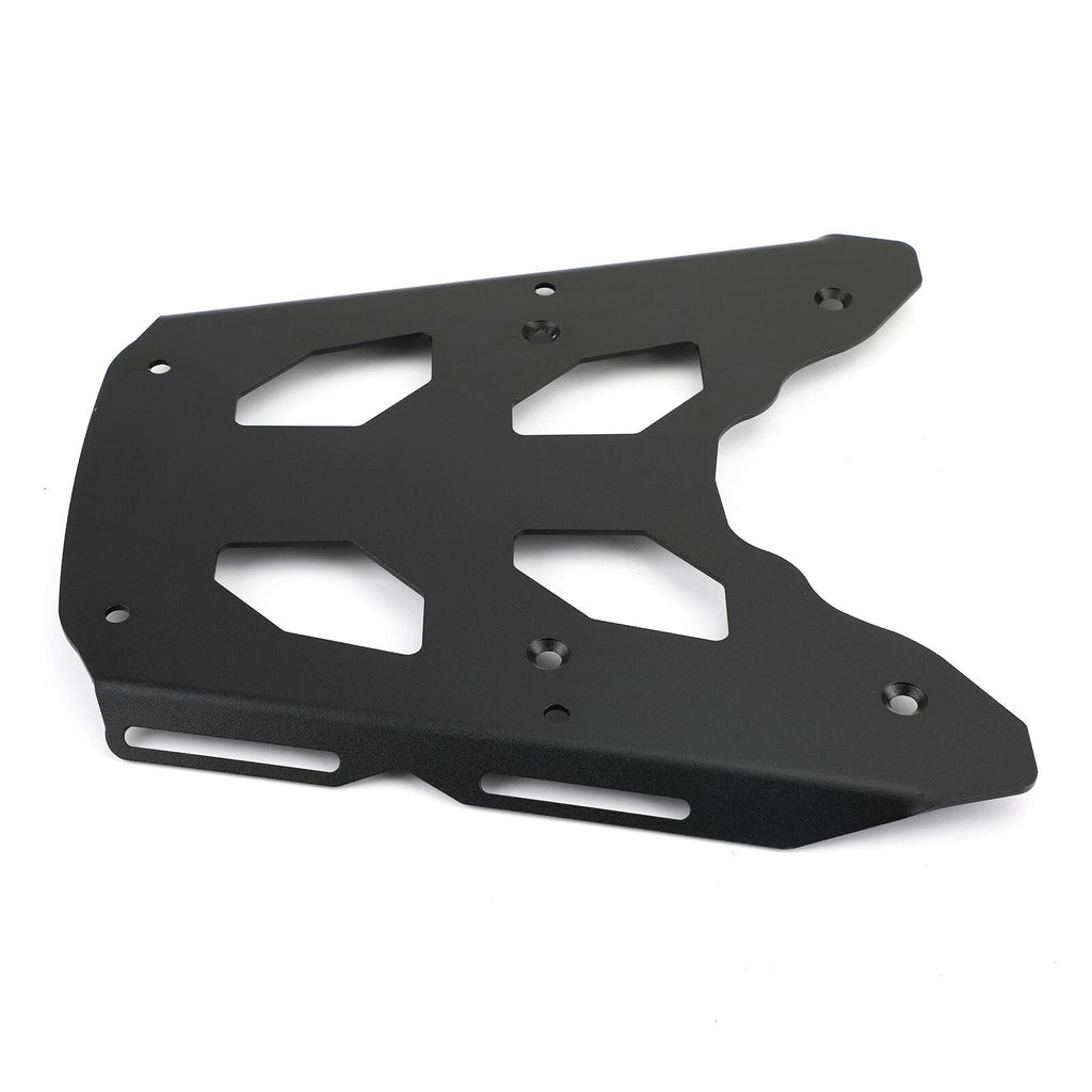 Black Rear Top Case Carrier Luggage Rack for Kawasaki KLE650 Versys 650 (2016–2019)