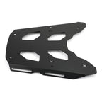 Black Rear Top Case Carrier Luggage Rack for Kawasaki KLE650 Versys 650 (2016–2019)