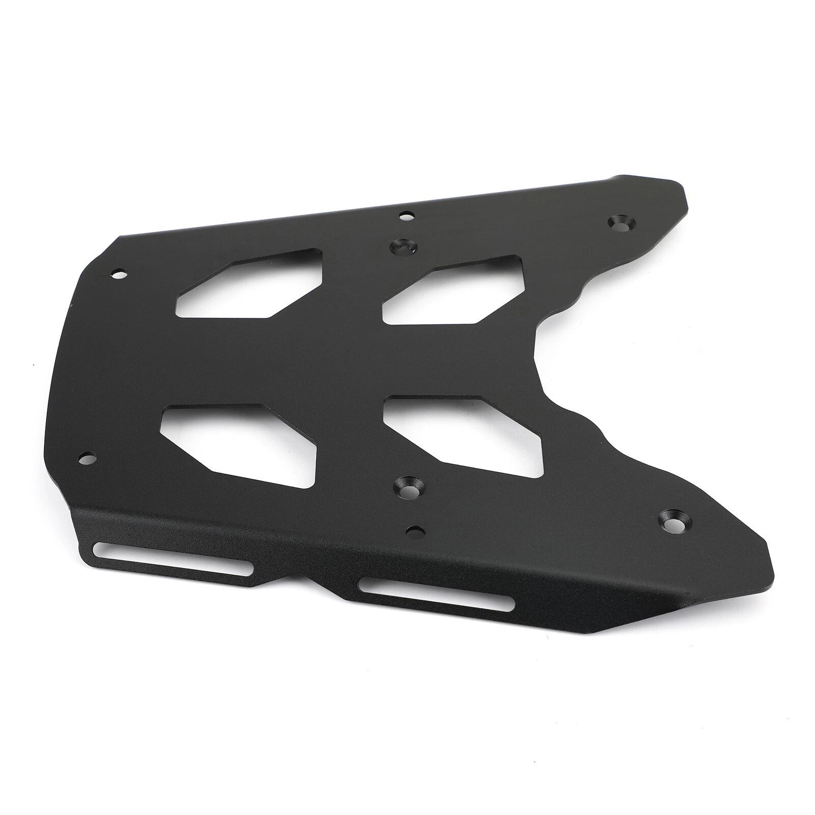 Black Rear Top Case Carrier Luggage Rack for Kawasaki KLE650 Versys 650 (2016–2019)