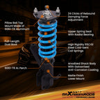 Coilover Suspension Kit for Honda Civic (2001-2005) 24-Way Adjustable
