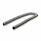 48" Stainless Steel Flexible Coolant Water Hose Kit for Universal Applications