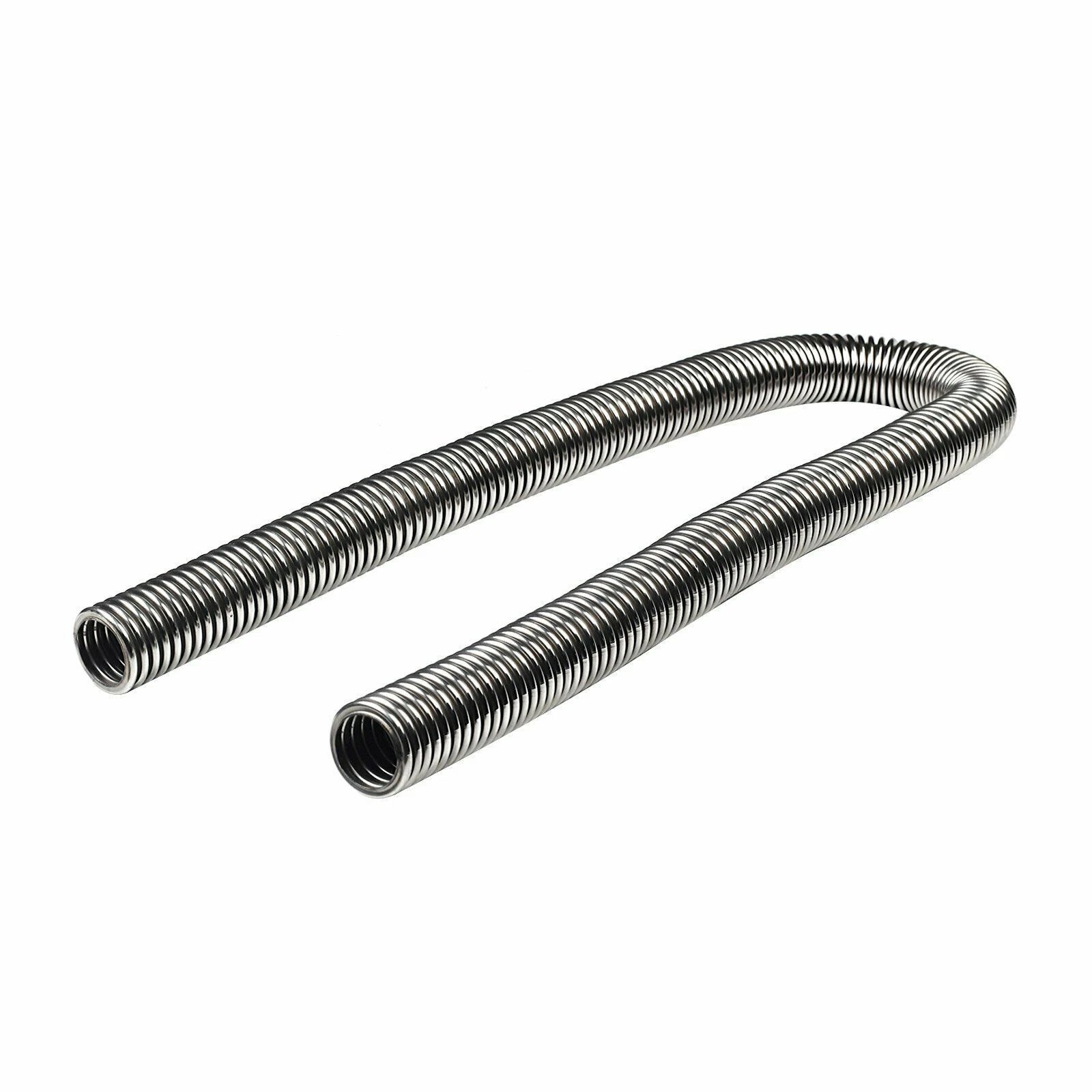 48" Stainless Steel Flexible Coolant Water Hose Kit for Universal Applications