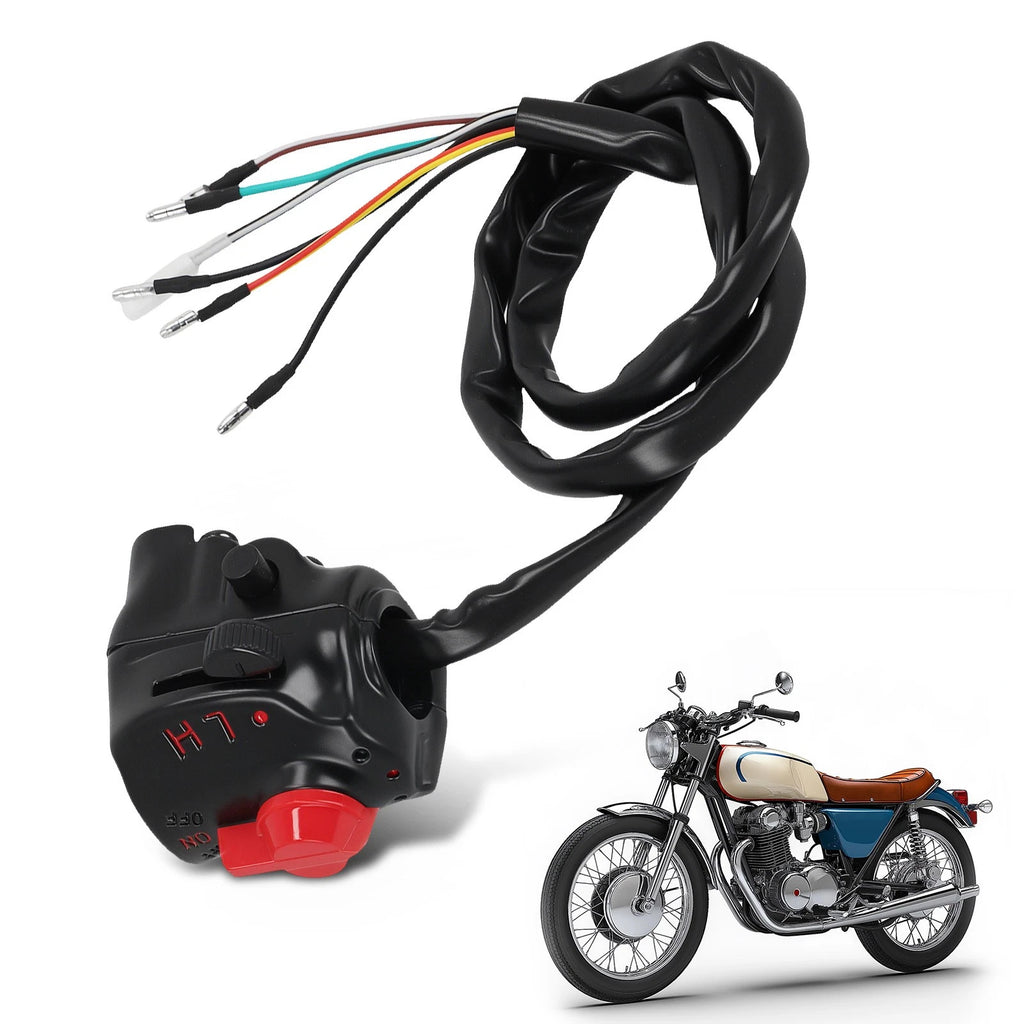 Right Start Stop Kill Control Switch for Honda CB750K (1973–1975) 35300-369-671