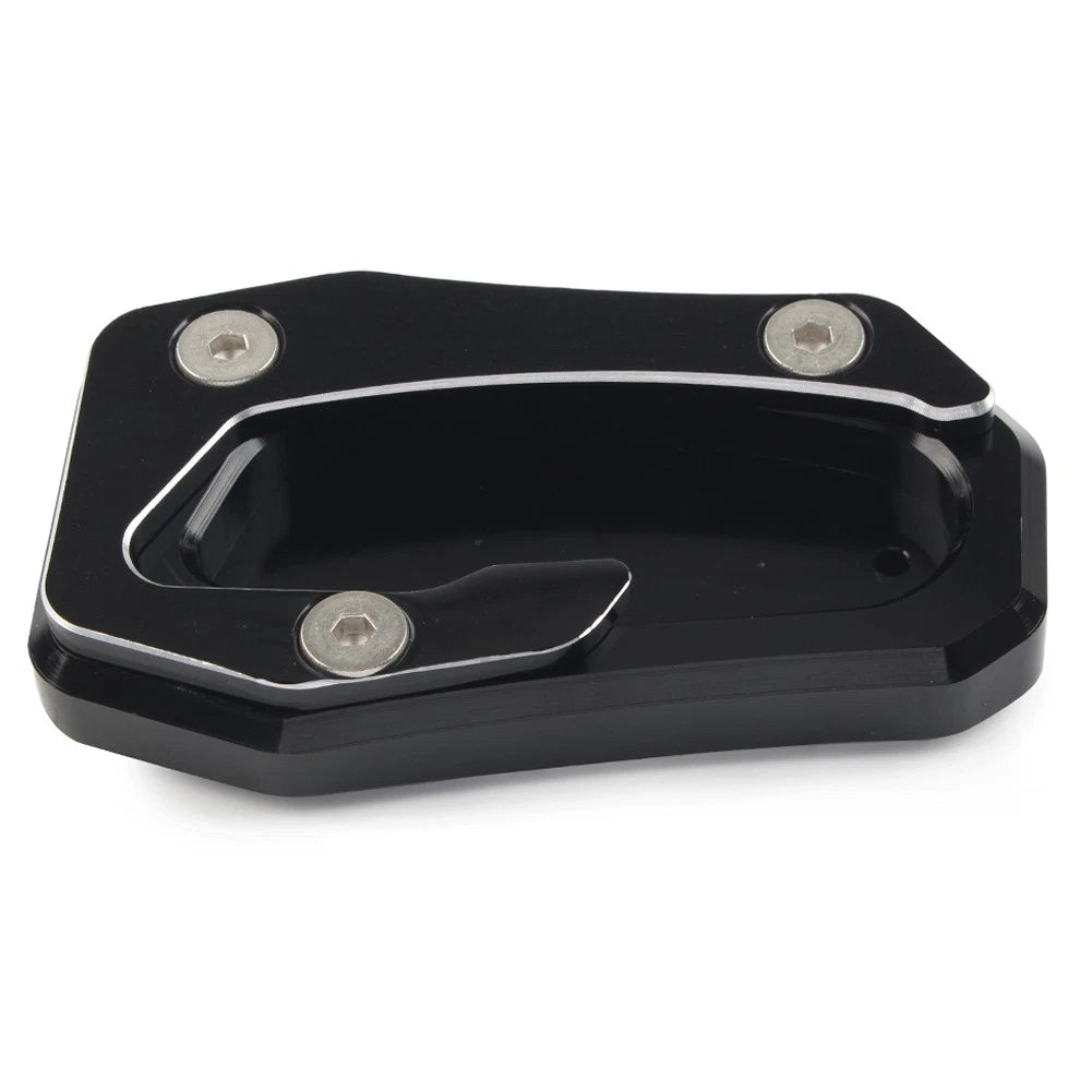 Kickstand Extension Foot Plate Pad for Yamaha TMAX 530 (2017–2019) Black