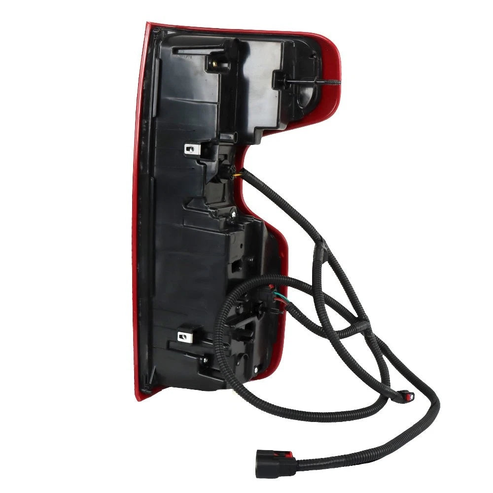 LED Tail Light for Chevy Silverado 1500 (2019–2021) Chrome