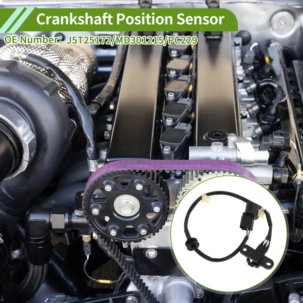 Crankshaft Position Sensor for Mitsubishi Galant 2.4 (1995–1998) No.J5T25172