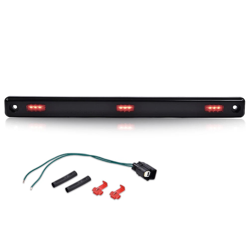 Center Rear Red Marker Lamp Light for Ford Super Duty Dually (2017–2022)