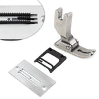 Needle Plate Feed Dog Foot for Singer 20U #541937 #541734 #505643
