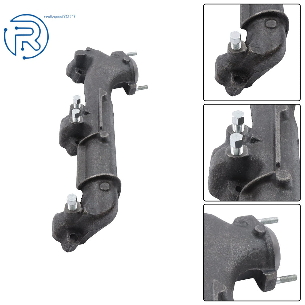 Left Driver Side Exhaust Manifold for Jeep Grand Wagoneer (1987-1991)