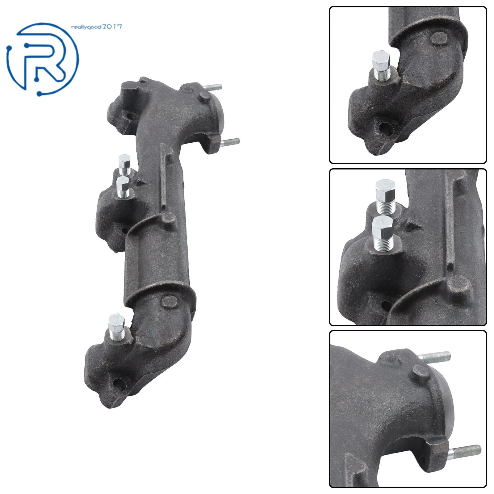 Left Driver Side Exhaust Manifold for Jeep Grand Wagoneer (1987-1991)