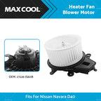 Blower Motor Heater Fan for Nissan Navara D40 (2009–2015) MNT