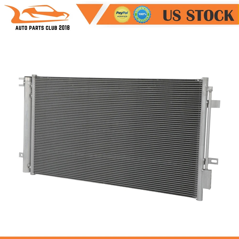 AC Aluminum Condenser for Buick Envision (2021) & Cadillac XT4 (2019–2021)