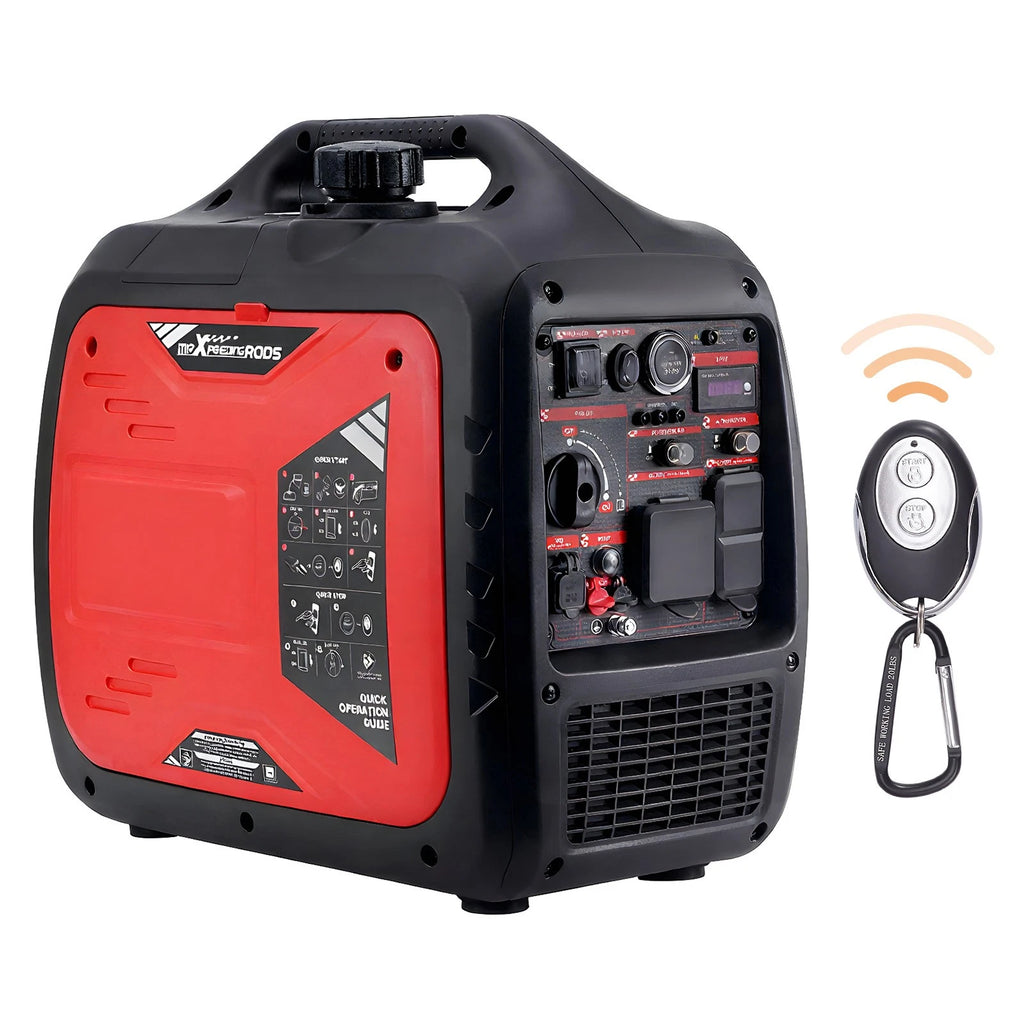 4.8KW Portable Inverter Generator for RV Camping Travel