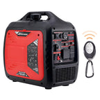 4.8KW Portable Inverter Generator for RV Camping Travel