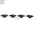 Set of 4 UCFL206-20 Pillow Block Bearings for (Self-Aligning)