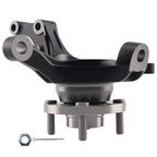 Front Driver Steering Knuckle for Chevy Aveo/Pontiac G3 (2004–2011) 96870493 Steel