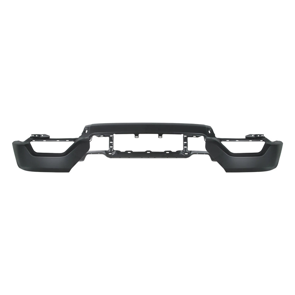 Black Steel Front Bumper Face Bar for Ford F-150 (2021–2023)