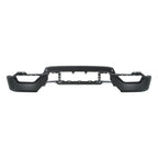 Black Steel Front Bumper Face Bar for Ford F-150 (2021–2023)