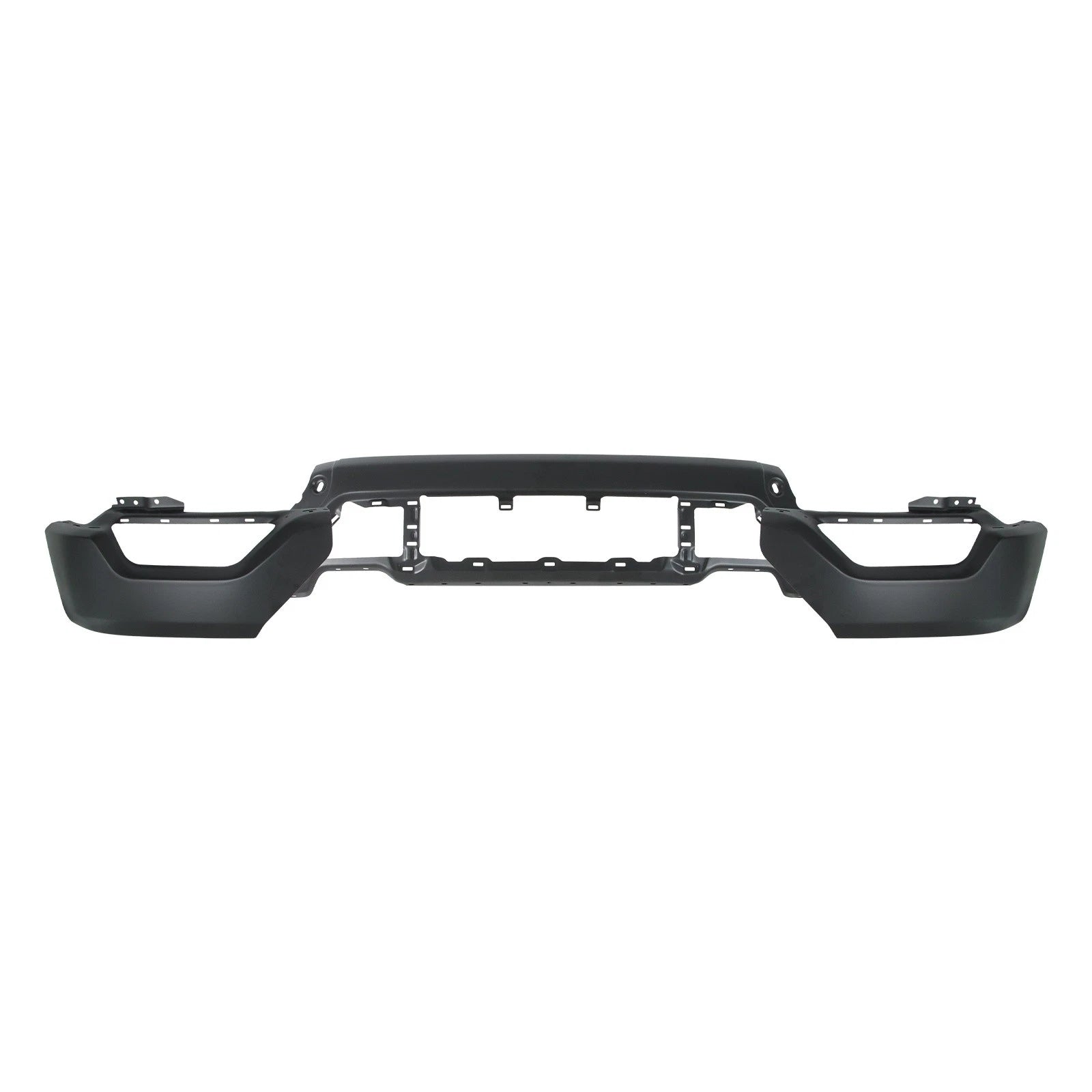 Black Steel Front Bumper Face Bar for Ford F-150 (2021–2023)