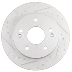 Rear Slotted Brake Rotors for Honda Prelude Civic Acura ILX (1997–2015)