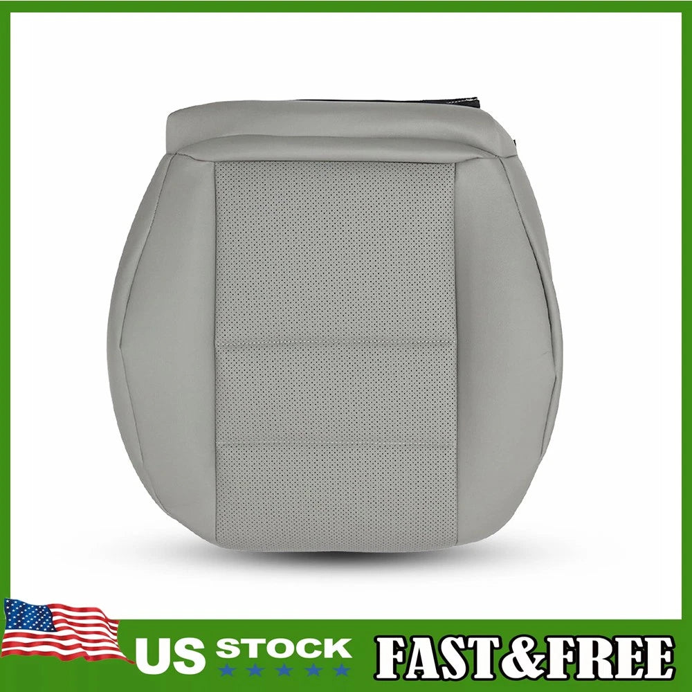Driver Bottom Replacement Seat Cover for Mercedes Benz C300 C250 (2008–2014)